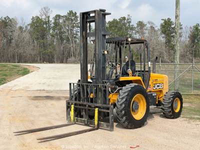 2016 JCB 930-4 4WD 6,000 lbs Rough Terrain Forklift Lift Truck Diesel bidadoo
