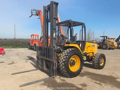 2009 JCB 930 6000 Rough Terrain Forklift Lift  Mast Truck Diesel SS R/T bidadoo