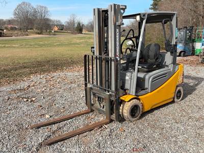 2018 Jungheinrich EFG 320 4,000 lbs Electric Warehouse Forklift Lift bidadoo
