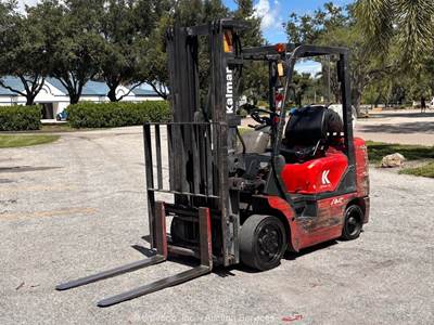 2001 Kalmar C50BXPS 5,000 lbs Class Warehouse Forklift Lift Truck LPG bidadoo