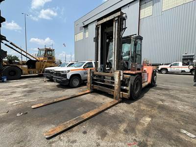 2002 Kalmar DCD136-6 30,000lbs Industrial Forklift Cab A/C Lift Truck bidadoo