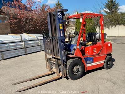 2000 Kalmar P50BX 5000 lb Class Industrial Warehouse Forklift Lift Truck bidadoo