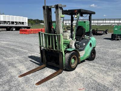 2011 Komatsu FD30TU-16 6,000 lbs Diesel Warehouse Forklift Lift Truck bidadoo
