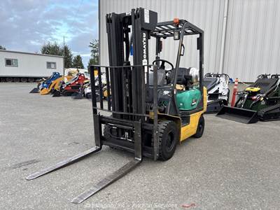 Komatsu FG18HT-17 3,000 lbs Class Forklift Warehouse Hyd Lift Truck bidadoo