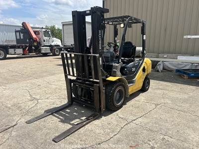2012 Komatsu FG30HT-16 6,000 lb Industrial Warehouse Forklift Lift Truck bidadoo