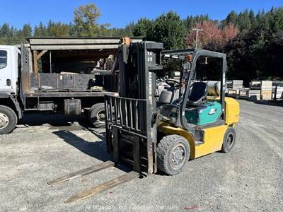 2001 KOMATSU FG40ZT-8 8,000 LB Class Industrial Forklift Lift Truck D/F bidadoo