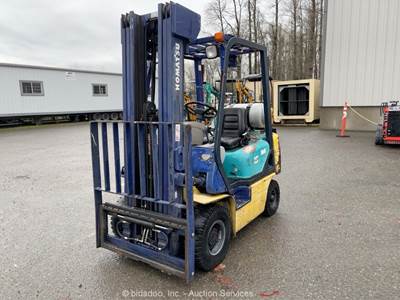 Komatsu G15HLP-16 3,000 Forklift Lift Truck Industrial Warehouse bidadoo -Repair
