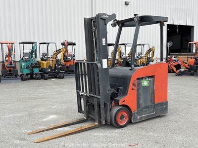 2019 Linde E20S 4,000 lb Class Electric Order Picker Forklift Lift Truck bidadoo