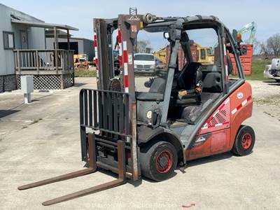 2018 Linde H25D/600 6,000 lbs Warehouse Industrial Forklift Lift Truck bidadoo