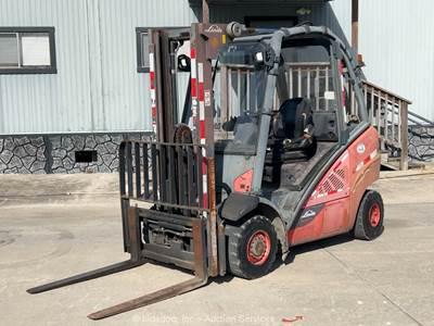2017 Linde H25D/600 6,000 lbs Warehouse Industrial Forklift Lift Truck bidadoo