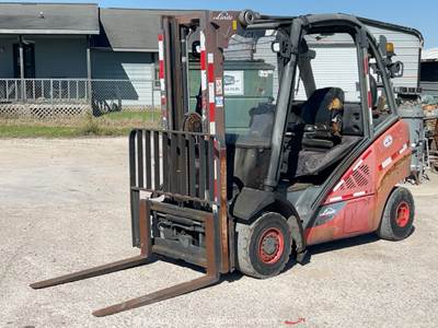 2017 Linde H25D/600 6,000 lbs Warehouse Forklift Lift Truck bidadoo