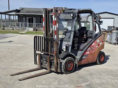 2018 Linde H25D/600 6,000 lbs Warehouse Industrial Forklift Lift Truck bidadoo