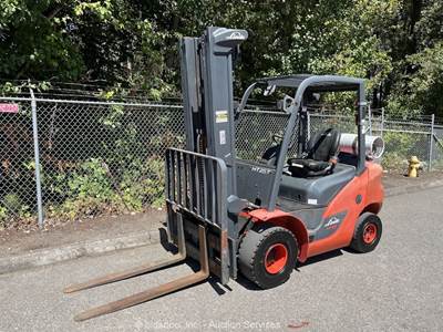 2019 Linde HT25T 5,000 Lbs Class Industrial Forklift Lift Truck bidadoo
