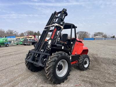 2023 Manitou M30-4 4WD 6,000 lbs Rough Terrain Forklift Lift Truck -Parts/Repair