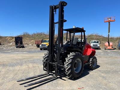 2024 Manitou M30-4 D ST5 6,600 lbs Rough Terrain Forklift Lift 4WD bidadoo -New