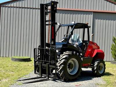 2023 Manitou M30-4D ST5 4WD 6,600 lbs Rough Terrain Forklift Lift Deutz bidadoo