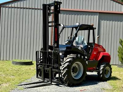 2023 Manitou M30-4D ST5 4WD 6,600 lbs Rough Terrain Forklift Lift bidadoo -New
