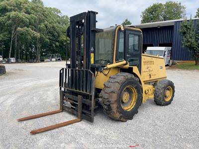 2016 Master Craft C0610116 6,000 lbs Rough Terrain Forklift Lift Truck bidadoo