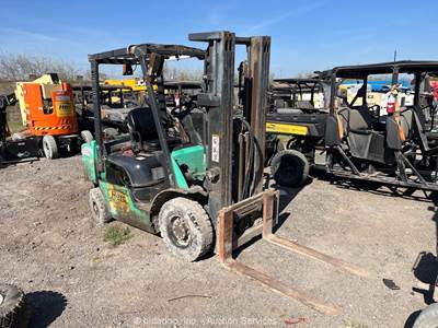 2019 Mitsubishi FD25N5 5,000 lbs Warehouse Forklift Lift Truck -Parts/Repair