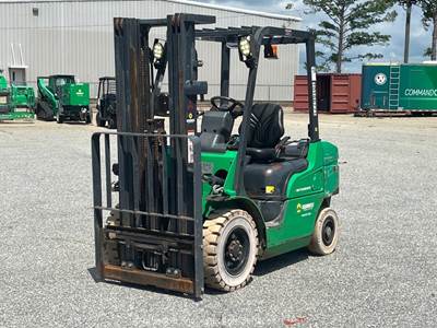 2019 Mitsubishi FG25N 5,000 lbs Class Warehouse Forklift Lift Truck D/F bidadoo