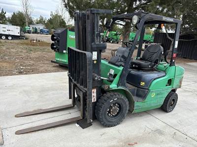 2012 Mitsubishi FG25N 5,000 lbs Warehouse Forklift Lift Truck D/F -Parts/Repair