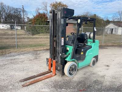 2016 Mitsubishi FG30N 6,000 lbs Warehouse Industrial Forklift Lift LPG bidadoo