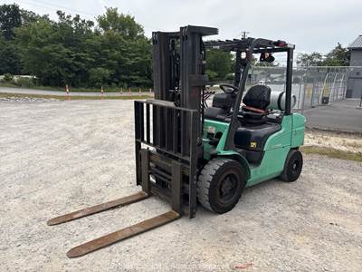 2021 Mitsubishi FG30N 6,000 lbs Industrial Warehouse Forklift Truck LPG bidadoo