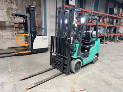 2019 Mitsubishi FGC25N 5,000 lbs Class Warehouse Forklift Lift Truck bidadoo