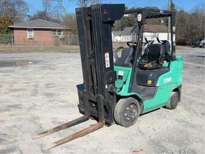 2015 Mitsubishi FGC25N 5,000 lb Warehouse Industrial Forklift bidadoo -Repair
