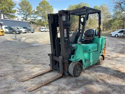 2018 Mitsubishi FGC40K 8,000 lbs Industrial Warehouse Forklift Truck bidadoo