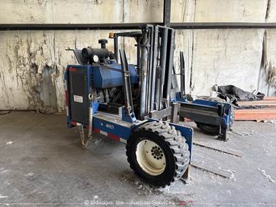 2008 Moffett LP5500 5500 lbs Rough Terrain Forklift Truck Mounted -Parts/Repair