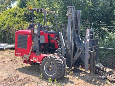 2015 Moffett M55.4 5,500 lbs Rough Terrain Forklift Truck Lift -Parts/Repair