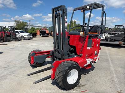 2016 Moffett M8 55.3 5,500 lb Rough Terrain Forklift Truck Hiab Warranty bidadoo