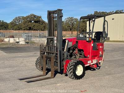 2014 Moffett M8 55.3 5,500 lbs Truck-Mounted Forklift Lift Truck Diesel bidadoo