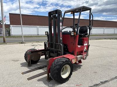 2015 Moffett M8 55.3 5,500 lbs Rough Terrain Forklift Lift Truck Mounted bidadoo