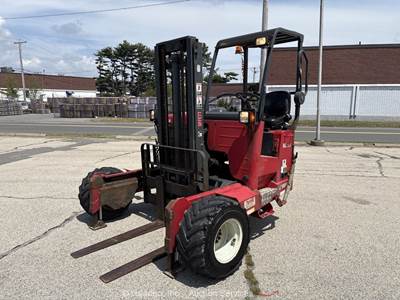2015 Moffett M8 55.3 5,500 lbs Rough Terrain Forklift Lift Truck Mounted bidadoo