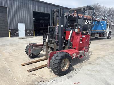 2016 Moffett M8 55.3P 5,500 lbs Truck Mounted Forklift Truck Diesel bidadoo