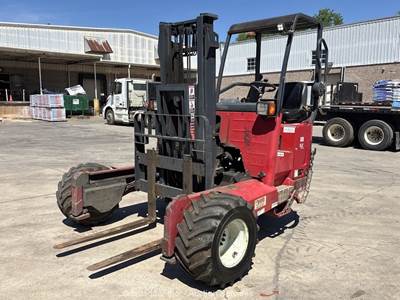 2017 Moffett M8 55.3P 5,550 lbs Truck Mounted Forklift Piggyback Kohler bidadoo