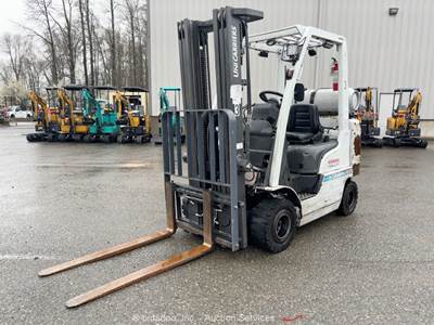 Nissan MAP1F2A25LV 5,000 lbs Industrial Warehouse Forklift Truck -Parts/Repair