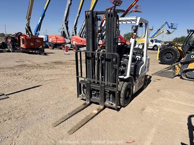 2022 Nissan MP1F2A25DV 5,000 lbs Class Warehouse Forklift Lift -Parts/Repair