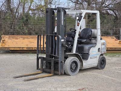 2018 Nissan PF50 5,000 lbs DF Warehouse Industrial Forklift Lift Truck bidadoo