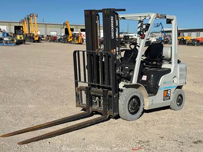 2021 Nissan PF60DF 6,000 lbs Warehouse Industrial Forklift Lift Truck bidadoo