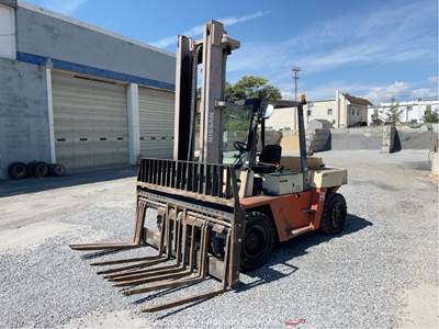 2000 Nissan VF05H70V Industrial Forklift Lift Truck Material Handling bidadoo