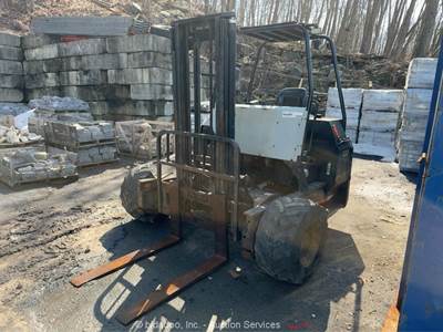 2011 Palfinger CR55 5,500 lbs Rough Terrain Mounted Forklift Truck -Parts/Repair