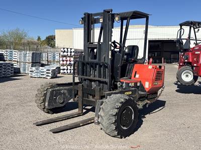 2015 PALFINGER GT55 PR 5,500 lb Rough Terrain Forklift Truck Mounted bidadoo