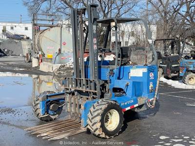 2015 Princeton PB 55.3 5,500 lb Piggyback Rough Terrain Mounted Forklift bidadoo