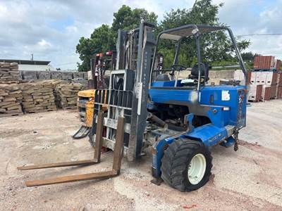 2015 Princeton PB 55.3X 5,500 lbs Truck Mounted Piggyback Forklift -Parts/Repair