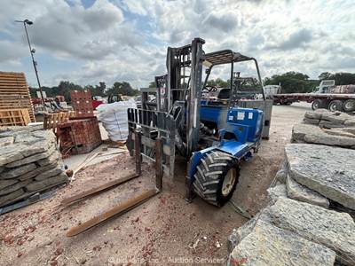 2015 Princeton PB 55.3X 5,000 lbs Truck Mounted Piggyback Forklift Truck bidadoo
