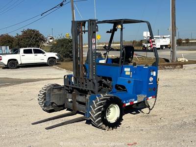 2013 PRINCETON PB50 5,000 lbs  Lift Truck Piggy Back Forklift Kubota bidadoo