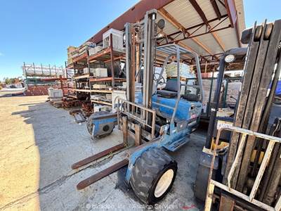 2005 Princeton PB50 5,500 lbs Rough Terrain Mounted Forklift Lift -Parts/Repair